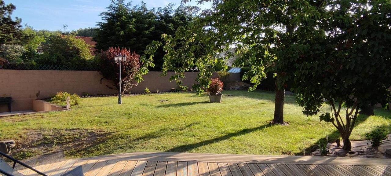 Berck Maison De Vacances Avec Terrasse Et Jardin, Esterno foto