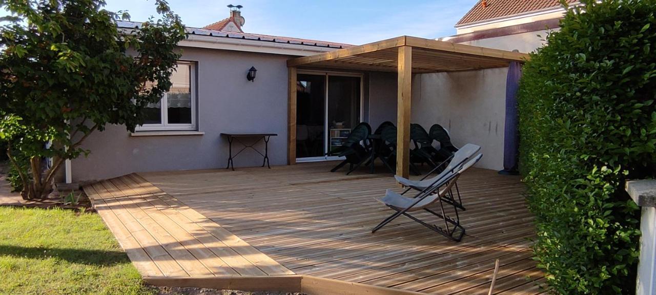 Berck Maison De Vacances Avec Terrasse Et Jardin, Esterno foto