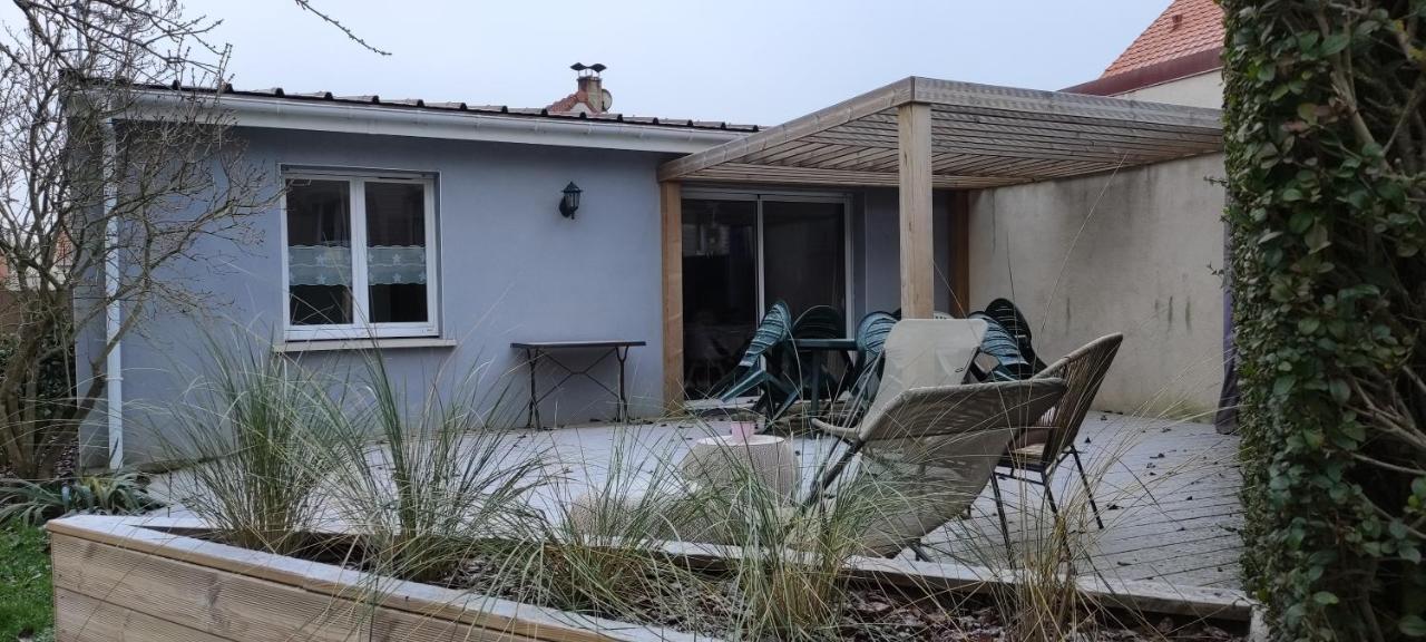 Berck Maison De Vacances Avec Terrasse Et Jardin, Esterno foto