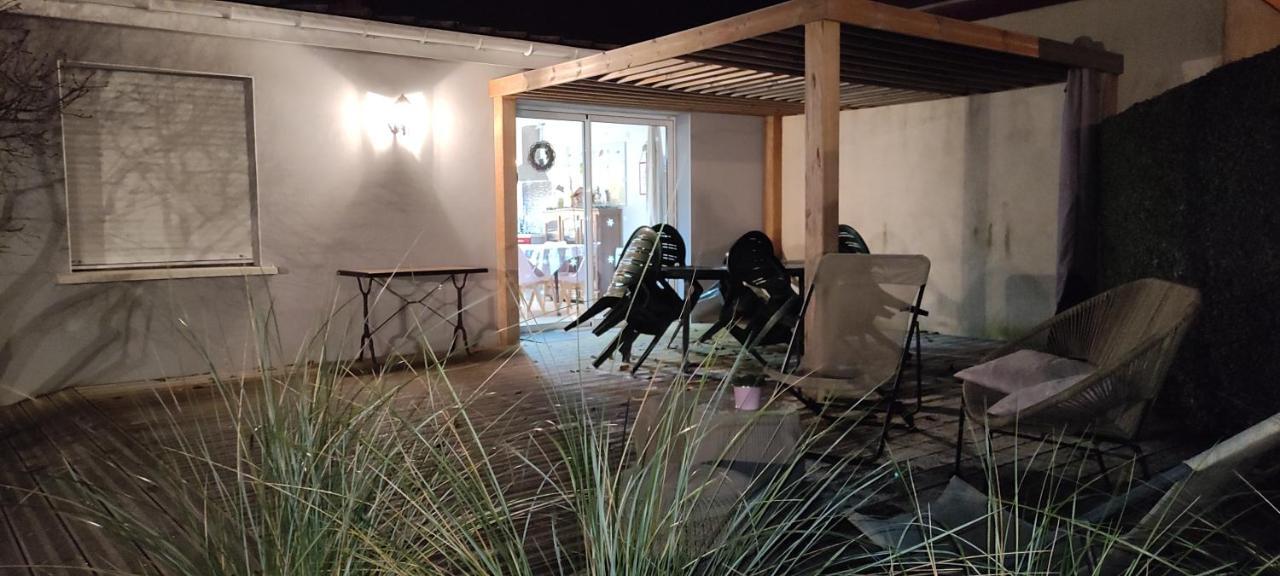 Berck Maison De Vacances Avec Terrasse Et Jardin, Esterno foto