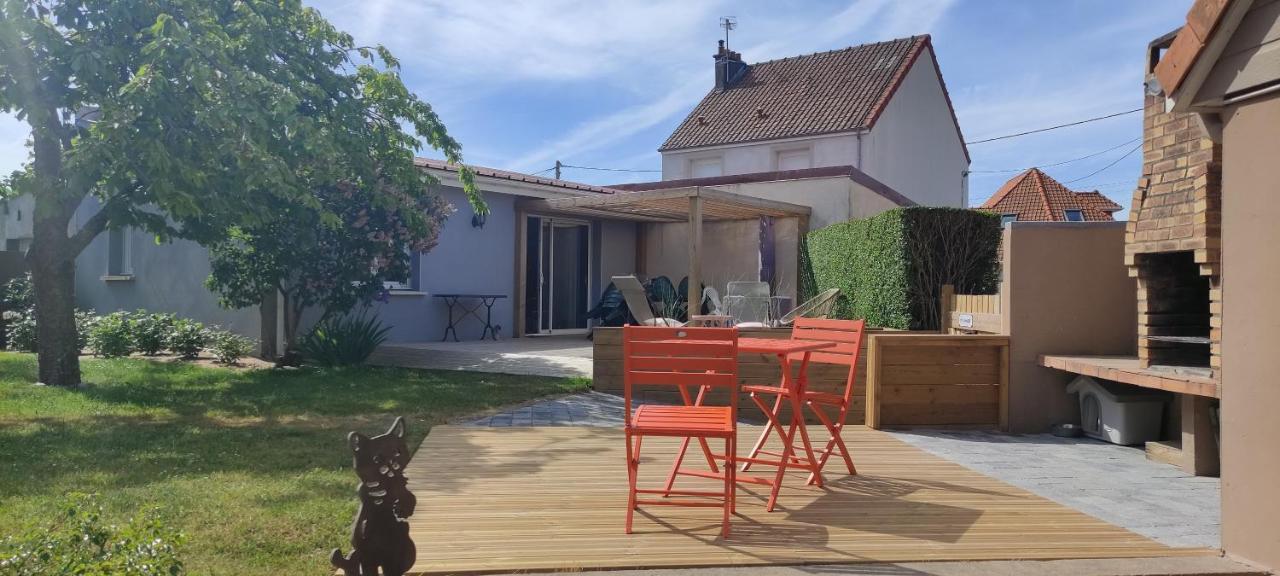 Berck Maison De Vacances Avec Terrasse Et Jardin, Esterno foto