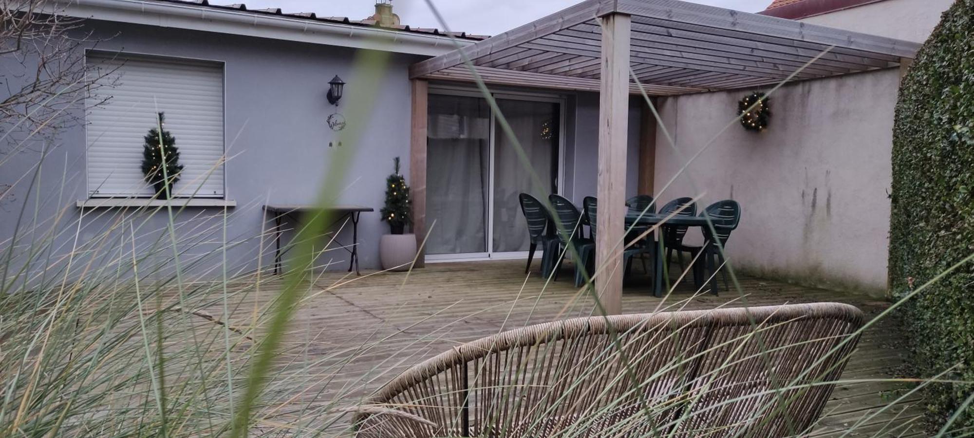 Berck Maison De Vacances Avec Terrasse Et Jardin, Esterno foto