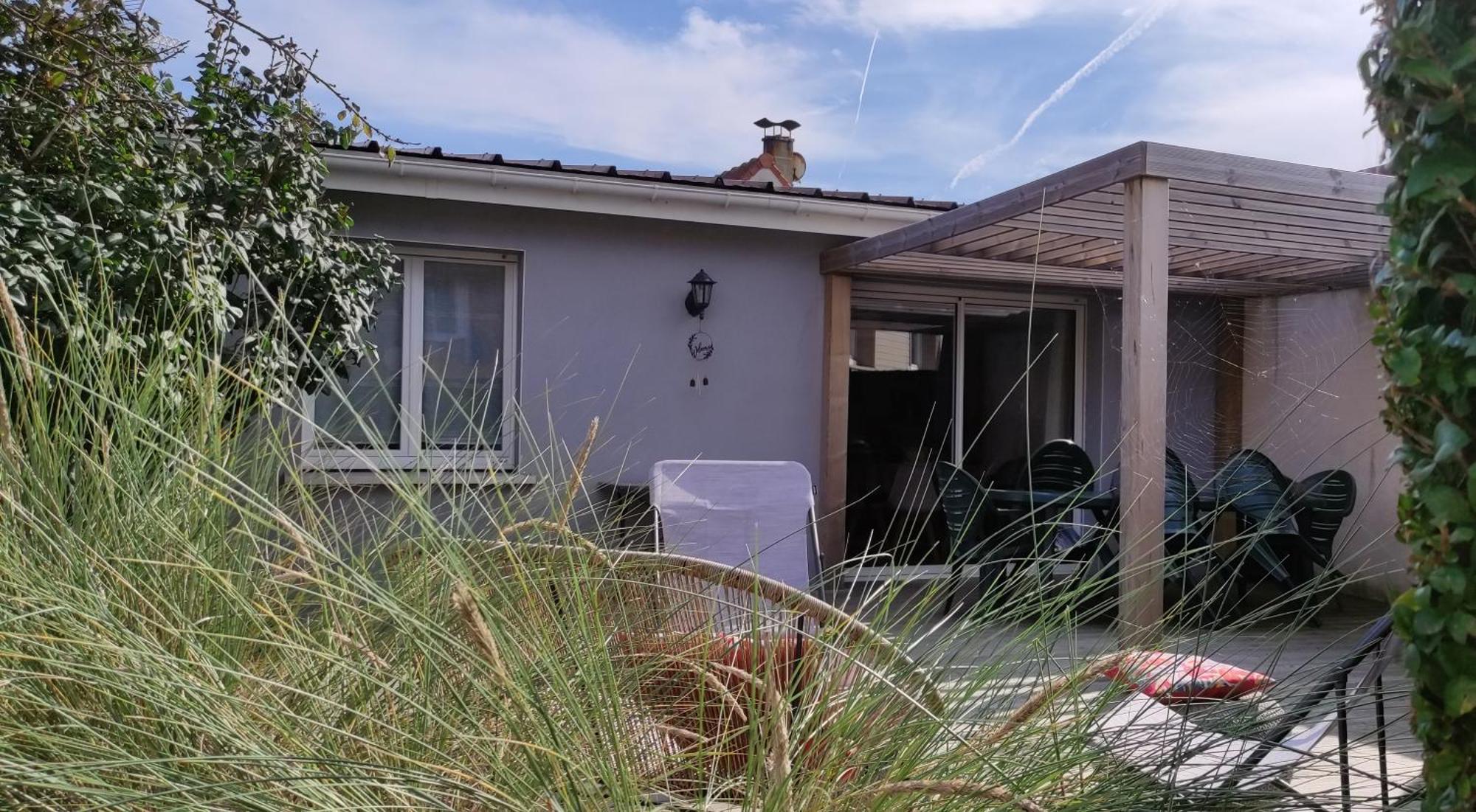 Berck Maison De Vacances Avec Terrasse Et Jardin, Esterno foto