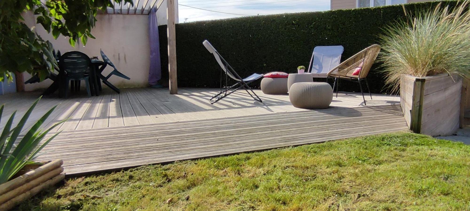 Berck Maison De Vacances Avec Terrasse Et Jardin, Esterno foto
