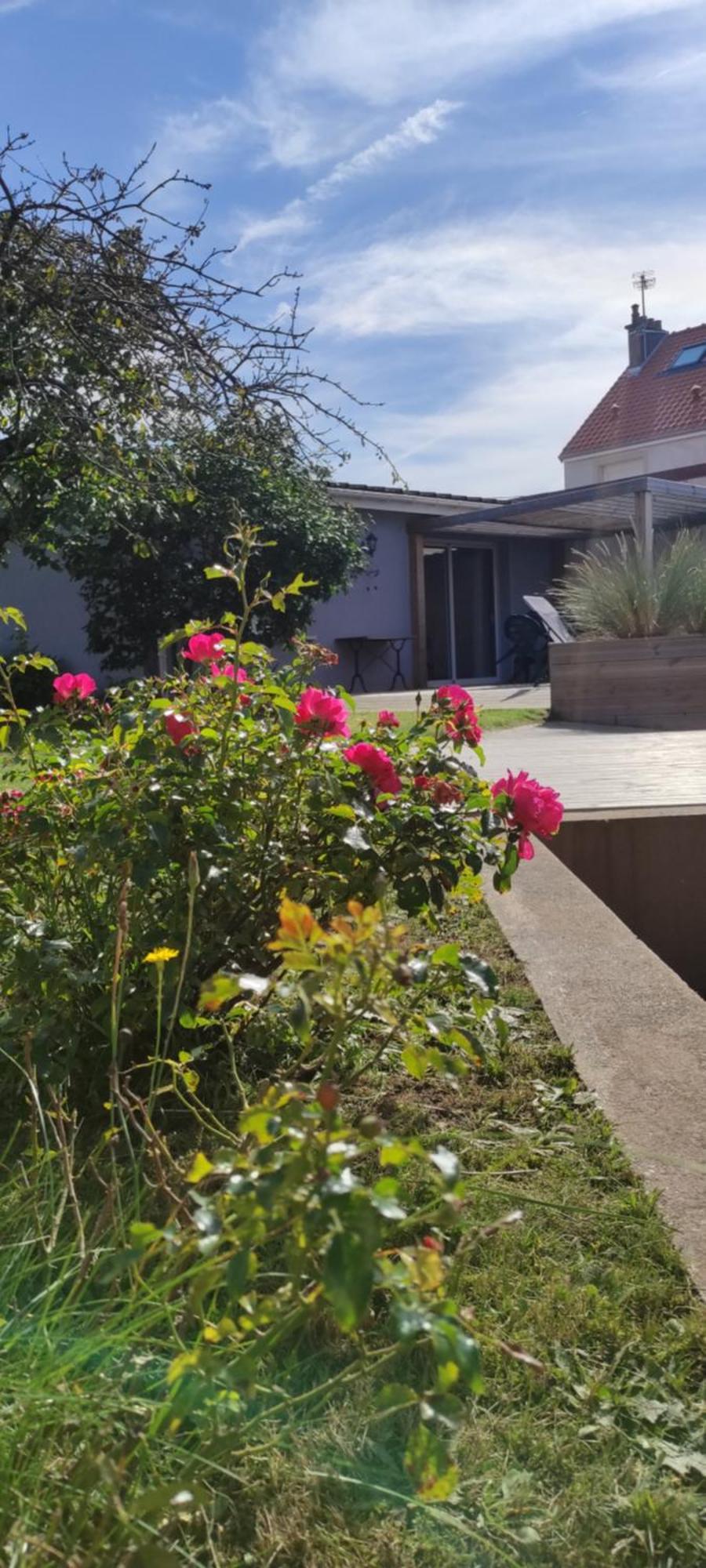 Berck Maison De Vacances Avec Terrasse Et Jardin, Esterno foto