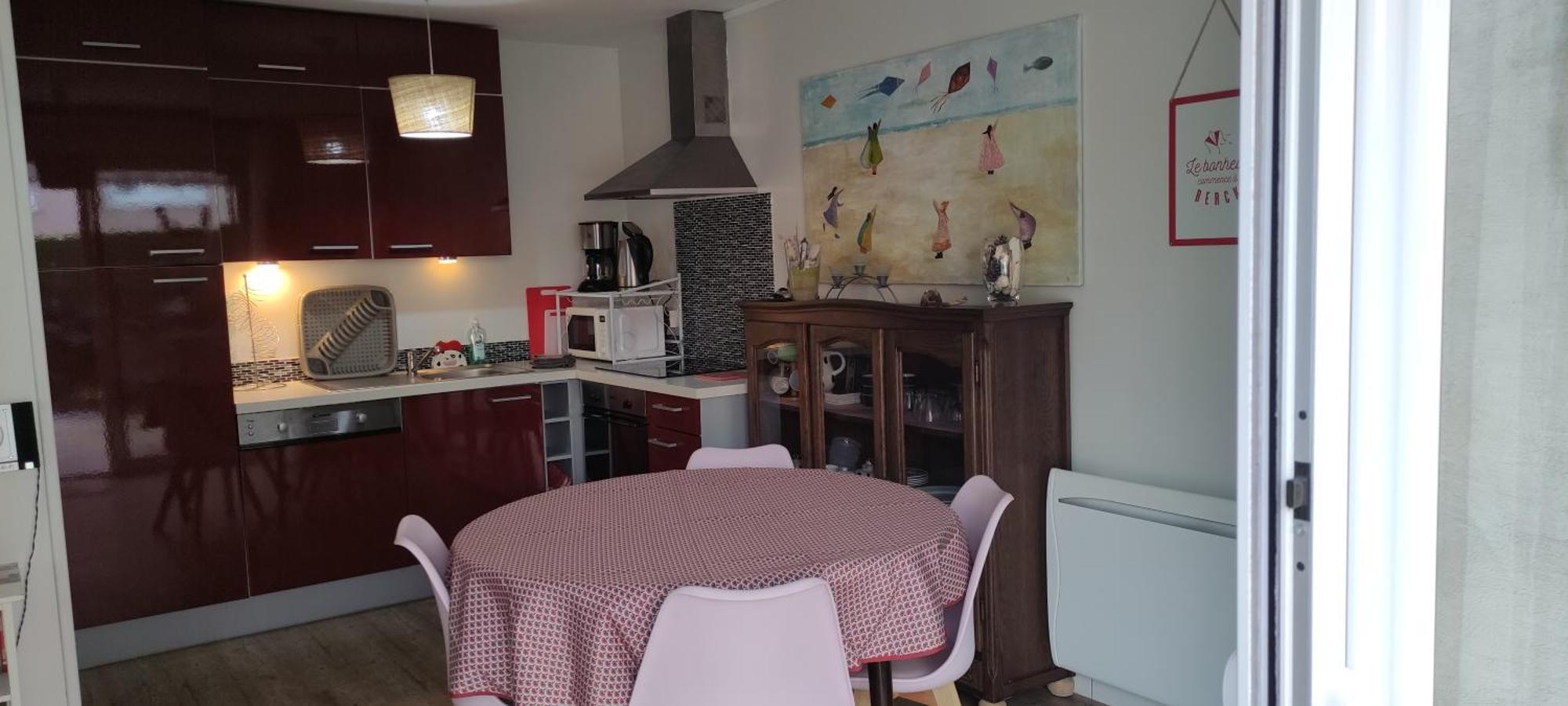 Berck Maison De Vacances Avec Terrasse Et Jardin, Esterno foto